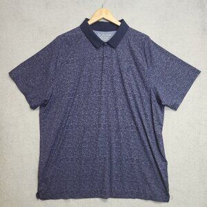 Under Armour Shirt Mens 2XL The Iso-Chill Polo Loose Short Sleeve Golf Casual